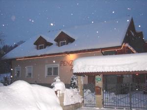 Penzion Adam - Makov durante l'inverno