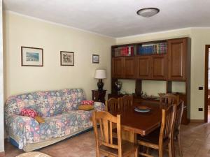 Posezení v ubytování appartamento + 3 fotografie