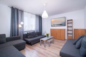 Posezení v ubytování Dom Wczasowy Klif & Spa