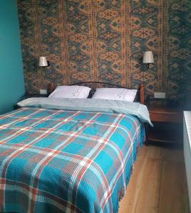 Postel nebo postele na pokoji v ubytování Velio Guest House
