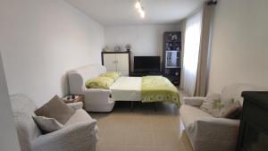 Postel nebo postele na pokoji v ubytování Apartman CELIJA