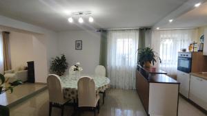 Kuchyň nebo kuchyňský kout v ubytování Apartman CELIJA