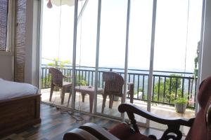 Balkón nebo terasa v ubytování Nilowin Glenanore Guesthouse