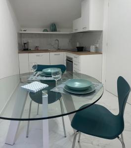 Nhà bếp/bếp nhỏ tại Il Cerriglio Holiday Home Massa Lubrense - Sorrento coast