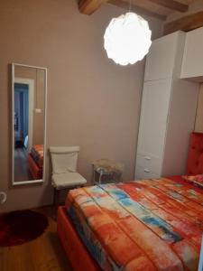 Posteľ alebo postele v izbe v ubytovaní La maison de nonnì