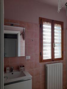 Kúpeľňa v ubytovaní La maison de nonnì