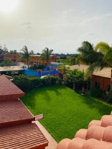 Hồ bơi trong/gần Gite Karima