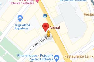 乌迪亚莱斯堡Apartamento Castro Holidays - con Parking incluido的相册照片