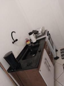 Kuchyň nebo kuchyňský kout v ubytování Apto Ruan Pelinca