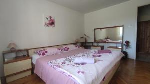 Postel nebo postele na pokoji v ubytování Apartman CELIJA