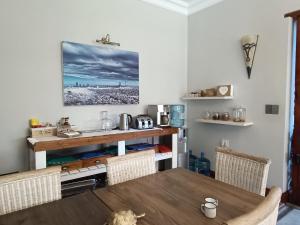 Kuchyň nebo kuchyňský kout v ubytování Ikamu's lodge