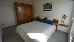Łóżko lub łóżka w pokoju w obiekcie Apartment Torrecilla