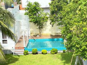 Bazén v ubytování 3M Poolside Villa Foreign Passport only nebo v jeho okolí