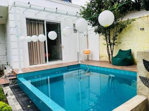 Πισίνα στο ή κοντά στο 3M Poolside Villa Foreign Passport only