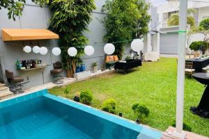 Πισίνα στο ή κοντά στο 3M Poolside Villa Foreign Passport only