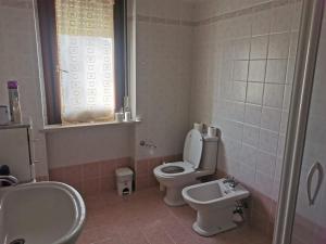 Koupelna v ubytování Serenity Home
