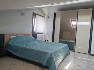Postel nebo postele na pokoji v ubytování Serenity Home