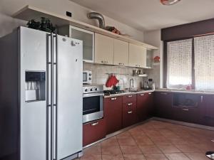 Kuchyň nebo kuchyňský kout v ubytování Serenity Home