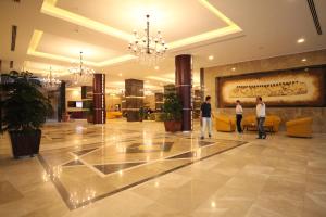 The lobby or reception area at Safa Sorgun Thermal Hotel