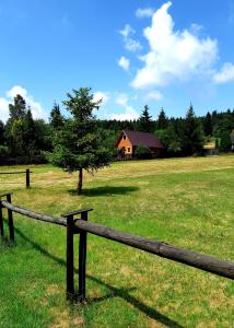 A garden outside Domki na granicy