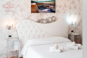 Posteľ alebo postele v izbe v ubytovaní Isca della Chitarra Bed and Charme