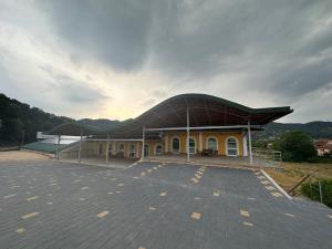 Příroda nedaleko apartmánu