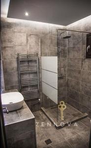Koupelna v ubytování Zennova #20 Dream Nest