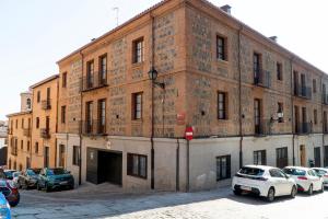 The building in which Az apartmant is located