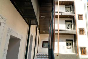 A balcony or terrace at Cervantes 5 Collection Catedral - Alcántara
