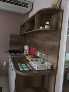 Kuchyňa alebo kuchynka v ubytovaní Anna apartman