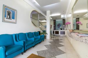 Posezení v ubytování Grand Prix Hotel