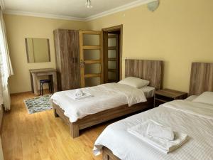 Postel nebo postele na pokoji v ubytování Yaman Apart
