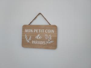 Certifikát, hodnocení, plakát nebo jiný dokument vystavený v ubytování LE PETIT PARADIS