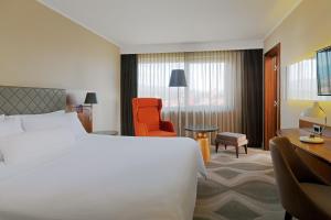 Posteľ alebo postele v izbe v ubytovaní The Westin Zagreb