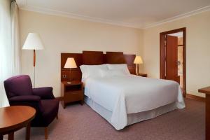 Posteľ alebo postele v izbe v ubytovaní The Westin Zagreb
