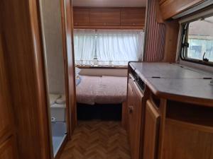Postel nebo postele na pokoji v ubytování Camping - Park Władysławowo + 37 fotografií