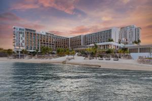 Landskap semula jadi dekat dengan hotel