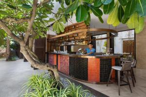 Tetamu yang menginap di Sheraton Cebu Mactan Resort