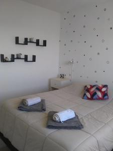 Ένα ή περισσότερα κρεβάτια σε δωμάτιο στο JARILLERO