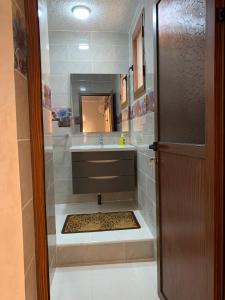 Nhà bếp/bếp nhỏ tại Gite Karima