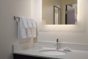 Koupelna v ubytování SpringHill Suites Dallas Addison/Quorum Drive