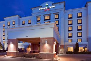 a renderización del hotel suites Savannah en SpringHill Suites Denver North / Westminster, en Westminster