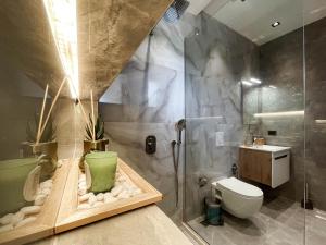 Koupelna v ubytování B&B Lovac Hasa 2 + 37 fotografií