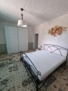 Ένα ή περισσότερα κρεβάτια σε δωμάτιο στο GRANAI COUNTRY HOME