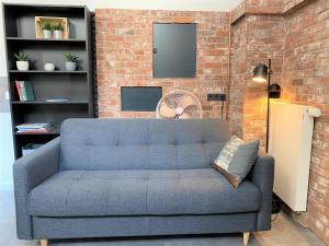 Posezení v ubytování Loft Studio-Apartment - Parken - Top-Lage unterhalb der Burg