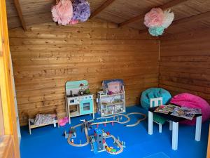 Dětský klub v ubytování Haus im Hochtal
