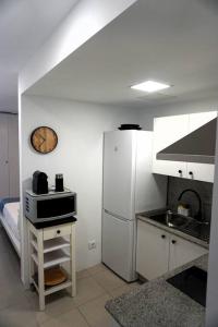 Küche/Küchenzeile in der Unterkunft Apartamento Primera línea playa