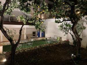 Zahrada ubytování B&B Di Fiore