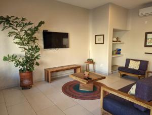 Gallery image of Terrace & Nature Flat in Village whit Pool in Lo de Marcos