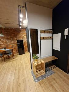 Kuhinja oz. manjša kuhinja v nastanitvi Apartament LOFTykocin
